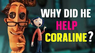 Coraline Theory Why Did The Other Father Help Coraline [upl. by Oramug]