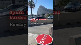 Spain Gibraltar Border 11 March 2024 [upl. by Nyrrat771]