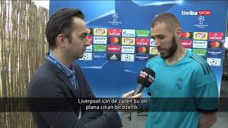 Karim Benzema Özgür Buzbaşa Özel Konuştu [upl. by Areyk]