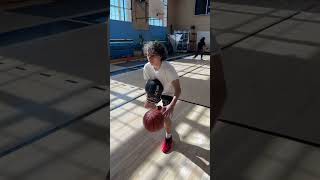 Add these 2 ball handling drills to your 🎒work today [upl. by Rudin]