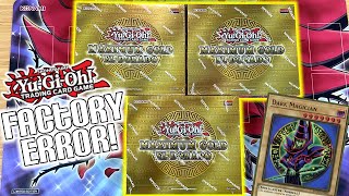 FACTORY ERROR YuGiOh Maximum Gold El Dorado Boxes EXTRA HOLOS [upl. by Rozanna]