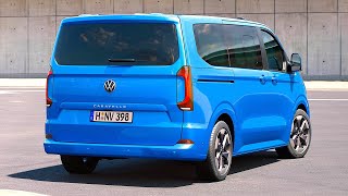 New 2025 Volkswagen Transporter  Next Generation Spacious Van [upl. by Neersan]