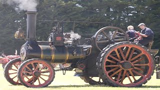 Antique 1910 Burrell 8hp Steam Powered Traction Engine in Ashburton [upl. by Aurilia]