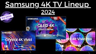 Samsung 4K Smart TV Lineup 2024  Best Samsung 4K TV Under 30000 [upl. by Macknair966]