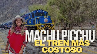 ¿Vale la PENA pagar 100 USD 💲💲💲 TREN a Machu Picchu Perurail VISTADOME [upl. by Januisz682]