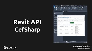 CefSharp WebPage inside Revit API [upl. by Vyky]