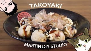 Takoyaki 章魚燒  Martins Taste [upl. by Blau]