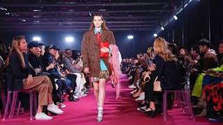 MSGM  Fall Winter 20202021  Full Show [upl. by Anierdna]