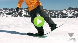 Snowboard Trick Tips Ollie and Nollie [upl. by Rdnaskela]