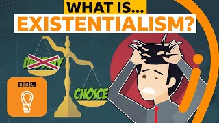 What is existentialism  AZ of ISMs Episode 5  BBC Ideas [upl. by Winser]