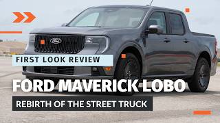 2025 Ford Maverick Lobo First Look Review Performance Design and Features [upl. by Kennedy]