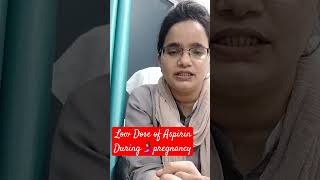 What is the use of aspirin during pregnancyकौन सी tablet pregnancy में safe हैDrnaimabano [upl. by Grosberg]