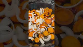 Simple Roasted Carrots Recipe [upl. by Rafaelle]