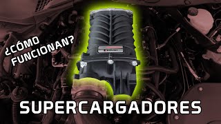 Supercargadores ¿Qué son y cómo funcionan [upl. by Yelwah]