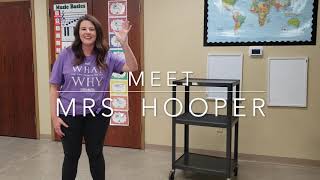 Meet Mrs Hooper Music Teacher [upl. by Irbmac]