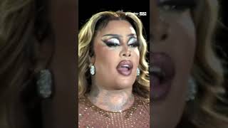 Gloria Groove canta Nosso Primeiro Beijo no Palco Sunset  Rock in Rio 2024  Shorts [upl. by Aneelad]