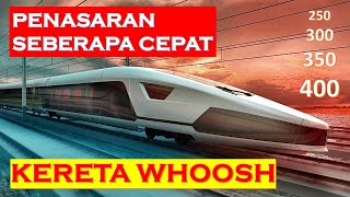 Penasaran Seberapa Cepat Kereta Whoosh [upl. by Richmal]