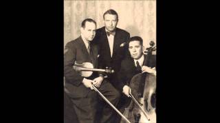 Smetana  Piano trio  Oistrakh  Knushevitsky  Oborin [upl. by Tsirc]