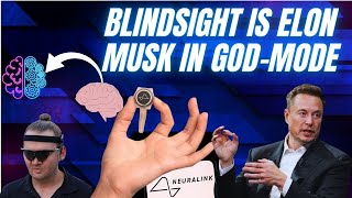 Neuralink Blindsight is the GREATEST innovation Elon Musk has ever revealed [upl. by Natsreik]