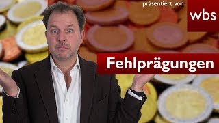 Fehlprägungen – Der Schatz in eurem Portemonnaie Darf ich damit zahlen  RA Christian Solmecke [upl. by Phi]