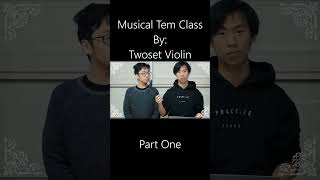 Musical Terms Class By Twoset Violin Part One [upl. by Etna]