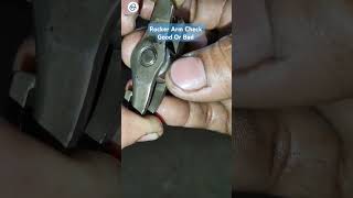 Tepid Rocker Arm HLA Check automechanic machine mahindratuv300 automobile [upl. by Rhona]