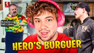 ESSE RESTAURANTE É UM CAOS 😨  React Pesadelo na Cozinha [upl. by Carlson]