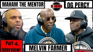 Melvin Farmer OG Percy amp Maham the Mentor on Crip Beginnings Unity Tookie Williams More Part 4 [upl. by Scholem649]