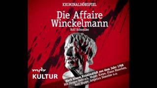 Die Affäre Winckelmann  Kriminalhörspiel von Rolf Schneider 1 Kapitel MDR [upl. by Sulokcin]