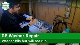 GE Hotpoint amp RCA Washer Pressure Switch issues  Diagnostic amp Repair [upl. by Ilyk286]