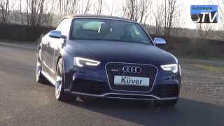 2013 Facelift Audi RS5 Cabrio 450hp  TOUR amp SOUND 1080p [upl. by Ban910]