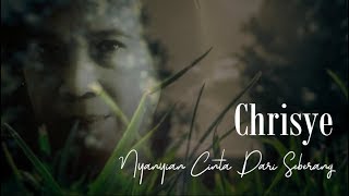 Chrisye  Nyanyian Cinta dari Seberang with lyrics [upl. by Ahsotan]