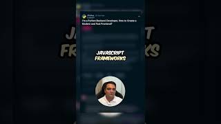 How to Create a Modern and Fast Frontend in Python django python frontend backend coding [upl. by Anilatac]