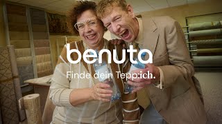 benuta TVSpot Zeit für was Neues Teppiche aus recycelten Plastikflaschen [upl. by Mert]