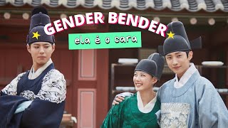 DORAMAS GENDER BENDER  indicação de doramas em que a protagonista se veste de homem [upl. by Acemat695]