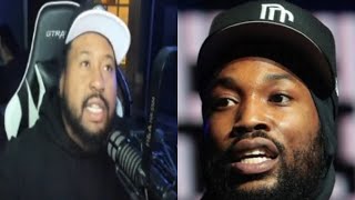 DJ Akademiks responds to Meek Mill’s sending threats on Twitter amp then saying it’s entertainment [upl. by Willamina]