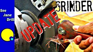 Dressing a Grinding Wheel for Beginners and Other Safety Tips [upl. by Jonie413]