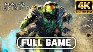 HALO INFINITE Campaign Gameplay Walkthrough FULL GAME No Commentary [upl. by Nalyr570]