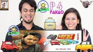 Rent A Car Pakistani Prank  by Nadir Ali in P4Pakao  Indian Reaction [upl. by Ladin]