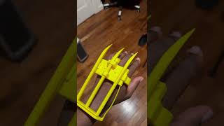 3D printed retractable Wolverine claws wolverine xmen bambulabp1s [upl. by Eibbob178]