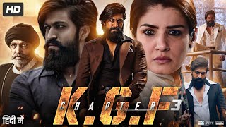 KGF Chapter 2 Full Movie In Hindi Dubbed  Yash  Srinidhi Shetty  Sanjay Dutt  Review amp Facts [upl. by Earley]