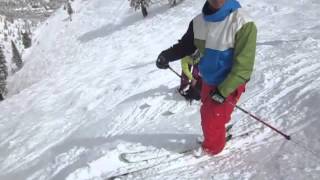 Skiing Bumps with Jonny Moseley [upl. by Elynad]