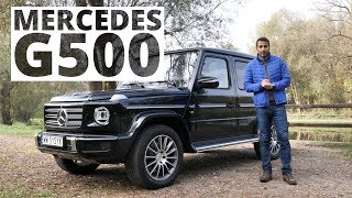 Bezsensowne auto Chcę je Mercedes G500 [upl. by Altaf]