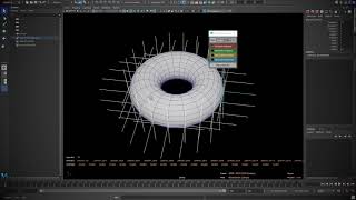 Autodesk Maya Tool  ObjectAverage [upl. by Ecneralc]