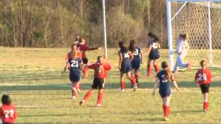 Toombs County Middle School Girls Soccer wins Semis [upl. by Nye]