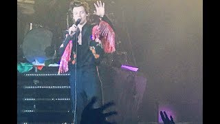 Harry Styles en México hablando español [upl. by Arron538]