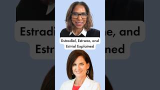 Estradiol Estrone and Estriol Explained [upl. by Anerdna]