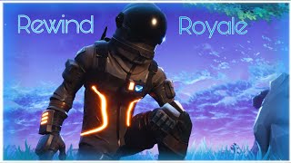 Fortnite rewind Royale gameplay won [upl. by Nahej]