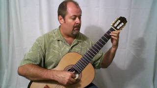 Six Lute Pieces of the Renaissance No5 Se io maccorgoClovis Guitar Lessons [upl. by Amsirac]