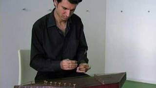 Siamak Aghaei demonstrates the santur [upl. by Notanhoj424]